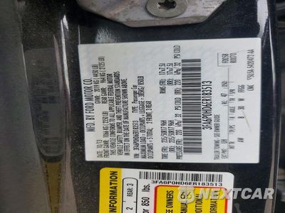 Zdjęcie 12 z 12 samochodu: 2014 FORD FUSION SE VIN:3FA6P0HD6ER183513 - miniatura
