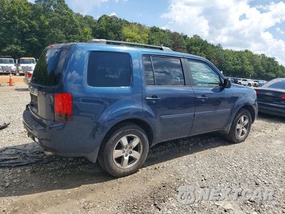 Trzecie zdjęcie samochodu z tyłu: 2010 HONDA PILOT EXL VIN:5FNYF3H54AB020368 - miniatura