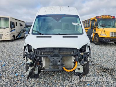 Piąte zdjęcie samochodu w środku: 2022 FORD TRANSIT 350 DELIVERY VAN VIN:1FTBW3XK0NKA22530 - miniatura