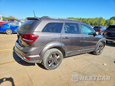 Trzecie zdjęcie samochodu z tyłu: 2020 DODGE JOURNEY CROSSROAD VIN:3C4PDCGB3LT266647 - miniatura