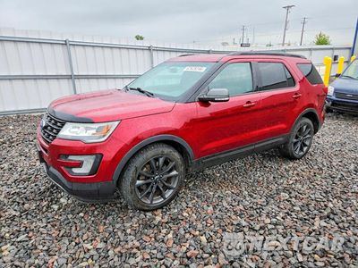2017 FORD EXPLORER XLT 1FM5K8D83HGA74090 - główne zdjęcie licytacji z USA - miniatura