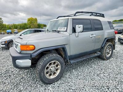 2012 TOYOTA FJ CRUISER BASE JTEBU4BF2CK123101 - główne zdjęcie licytacji z USA - miniatura