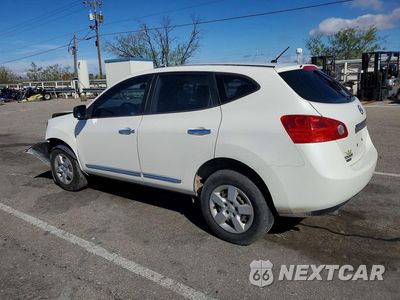 Drugie zdjęcie samochodu z przodu: 2014 NISSAN ROGUE SELECT S VIN:JN8AS5MT0EW605922 - miniatura