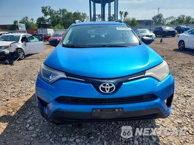 Piąte zdjęcie samochodu w środku: 2016 TOYOTA RAV4 LE VIN:2T3BFREV2GW461531 - miniatura