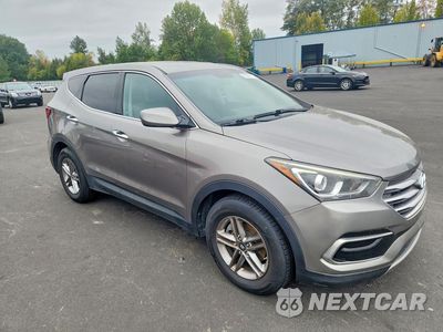 Czwarte zdjęcie samochodu z boku: 2017 HYUNDAI SANTA FE SPORT 2.4L VIN:5NMZTDLBXHH004958 - miniatura