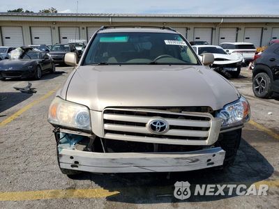 Piąte zdjęcie samochodu w środku: 2004 TOYOTA HIGHLANDER BASE VIN:JTEGD21A640087619 - miniatura