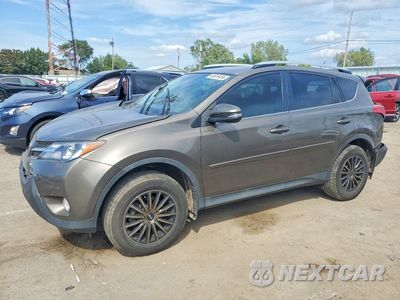 2015 TOYOTA RAV4 XLE 2T3WFREV1FW202979 - główne zdjęcie licytacji z USA - miniatura