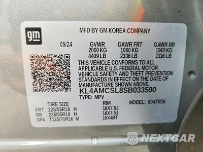 Zdjęcie 14 z 14 samochodu: 2025 BUICK ENCORE GX PREFERRED VIN:KL4AMCSL8SB033590 - miniatura