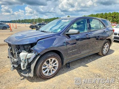 2019 CHEVROLET EQUINOX LS 3GNAXHEV0KS520706 - główne zdjęcie licytacji z USA - miniatura
