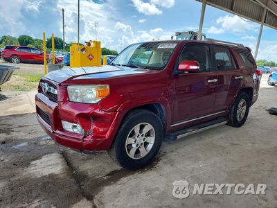 2012 TOYOTA 4RUNNER SR5 JTEZU5JR5C5034170 - główne zdjęcie licytacji z USA - miniatura
