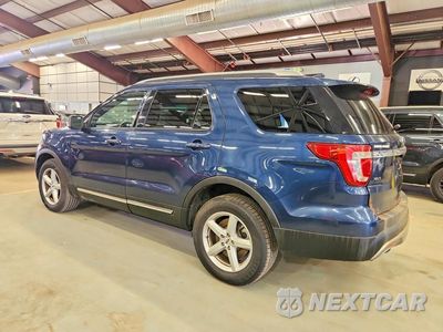 Drugie zdjęcie samochodu z przodu: 2017 FORD EXPLORER XLT VIN:1FM5K8DH0HGA06765 - miniatura
