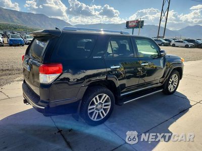 Trzecie zdjęcie samochodu z tyłu: 2012 TOYOTA 4RUNNER LIMITED VIN:JTEBU5JR7C5087891 - miniatura