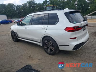 Drugie zdjęcie samochodu z przodu: 2021 BMW X7 XDRIVE40I VIN:5UXCW2C08M9F34336 - miniatura