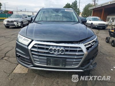 Piąte zdjęcie samochodu w środku: 2019 AUDI Q5 PRESTIGE VIN:WA1CNAFYXK2096898 - miniatura