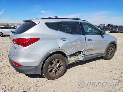 Trzecie zdjęcie samochodu z tyłu: 2014 HYUNDAI SANTA FE SPORT 2.4L VIN:5XYZUDLB5EG163146 - miniatura