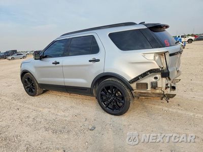 Drugie zdjęcie samochodu z przodu: 2017 FORD EXPLORER XLT VIN:1FM5K7D88HGE37042 - miniatura