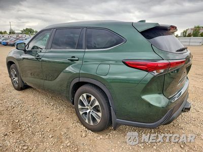 Drugie zdjęcie samochodu z przodu: 2023 TOYOTA HIGHLANDER XLE VIN:5TDKDRBH9PS501836 - miniatura