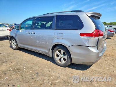 Drugie zdjęcie samochodu z przodu: 2011 TOYOTA SIENNA LE VIN:5TDKK3DC1BS093989 - miniatura