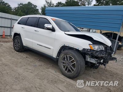 Czwarte zdjęcie samochodu z boku: 2022 JEEP GRAND CHEROKEE LIMITED VIN:1C4RJEBG0NC125792 - miniatura