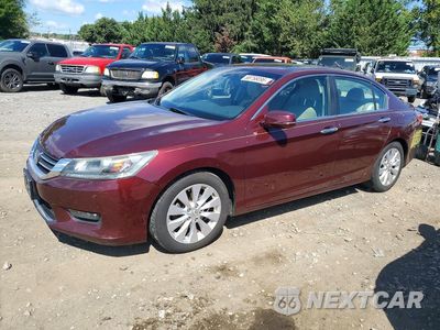 2015 HONDA ACCORD EXL 1HGCR2F89FA190753 - główne zdjęcie licytacji z USA - miniatura