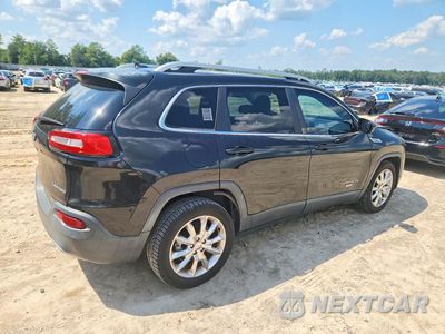 Trzecie zdjęcie samochodu z tyłu: 2014 JEEP CHEROKEE LIMITED VIN:1C4PJLDB5EW188463 - miniatura