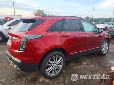 Trzecie zdjęcie samochodu z tyłu: 2024 CADILLAC XT5 SPORT VIN:1GYKNGRS7RZ707672 - miniatura