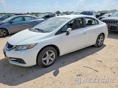 2013 HONDA CIVIC LX 2HGFB2F58DH575632 - główne zdjęcie licytacji z USA - miniatura