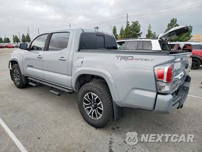 Drugie zdjęcie samochodu z przodu: 2021 TOYOTA TACOMA TRD SPORT VIN:5TFAZ5CNXMX111117 - miniatura