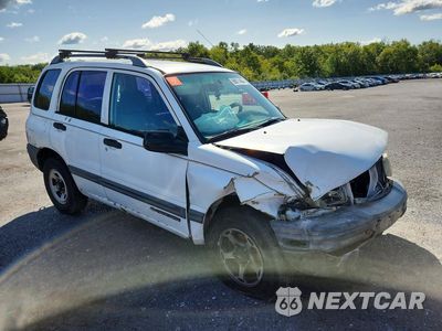 Czwarte zdjęcie samochodu z boku: 2000 CHEVROLET TRACKER VIN:2CNBJ13C8Y6925982 - miniatura