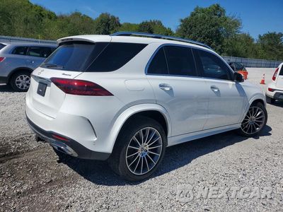 Trzecie zdjęcie samochodu z tyłu: 2024 MERCEDES-BENZ GLE 350 4MATIC VIN:4JGFB4FB1RA973346 - miniatura