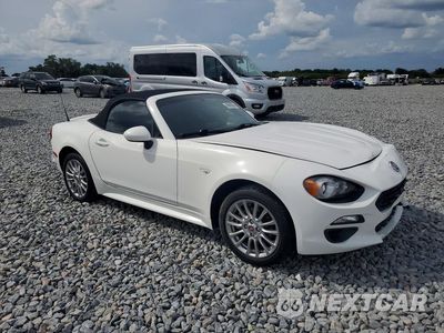 Czwarte zdjęcie samochodu z boku: 2018 FIAT 124 SPIDER CLASSICA VIN:JC1NFAEK0J0134445 - miniatura