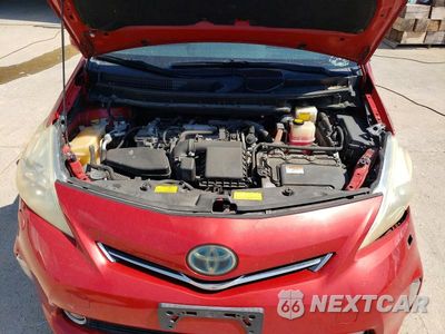 Zdjęcie 11 z 12 samochodu: 2013 TOYOTA PRIUS V FIVE VIN:JTDZN3EU5D3189271 - miniatura