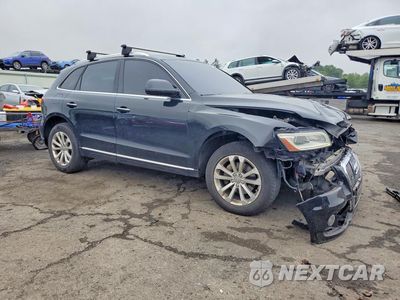 Czwarte zdjęcie samochodu z boku: 2017 AUDI Q5 PREMIUM VIN:WA1C2AFP2HA054501 - miniatura