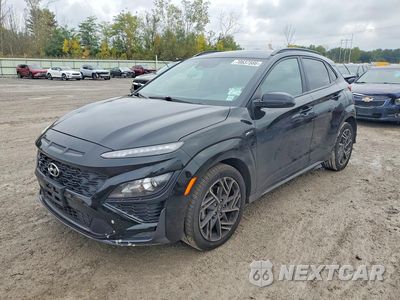 2022 HYUNDAI KONA N LINE KM8K3CA32NU822238 - główne zdjęcie licytacji z USA - miniatura