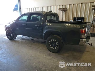 Drugie zdjęcie samochodu z przodu: 2021 TOYOTA TACOMA TRD OFF-ROAD VIN:3TMCZ5AN5MM374956 - miniatura