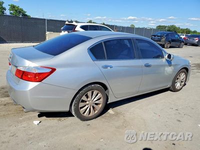 Trzecie zdjęcie samochodu z tyłu: 2015 HONDA ACCORD EX VIN:1HGCR2F77FA136228 - miniatura