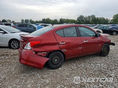 Trzecie zdjęcie samochodu z tyłu: 2017 NISSAN VERSA 1.6 SV VIN:3N1CN7AP7HK455051 - miniatura