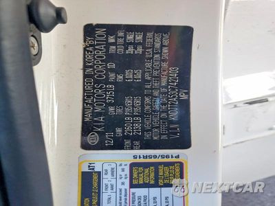 Zdjęcie 12 z 12 samochodu: 2012 KIA SOUL BASE VIN:KNDJT2A53C7421403 - miniatura