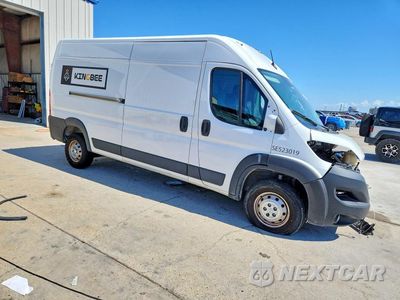 Czwarte zdjęcie samochodu z boku: 2025 RAM PROMASTER 2500 2500 HIGH VIN:3C6LRVDG3SE523019 - miniatura