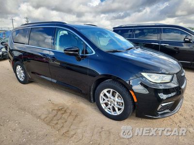 Czwarte zdjęcie samochodu z boku: 2022 CHRYSLER PACIFICA TOURING L VIN:2C4RC1BG7NR123760 - miniatura