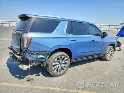 Trzecie zdjęcie samochodu z tyłu: 2026 CHEVROLET TAHOE K1500 HIGH COUNTRY VIN:1GNS6TK89TR278673 - miniatura