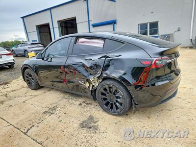 Drugie zdjęcie samochodu z przodu: 2023 TESLA MODEL Y VIN:7SAYGAEEXPF605151 - miniatura