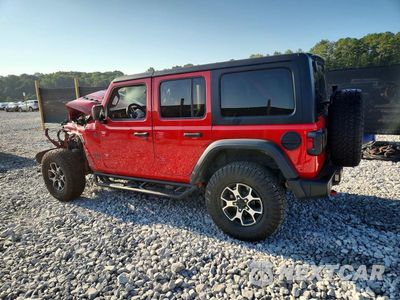 Drugie zdjęcie samochodu z przodu: 2021 JEEP WRANGLER UNLIMITED RUBICON VIN:1C4HJXFG3MW866307 - miniatura