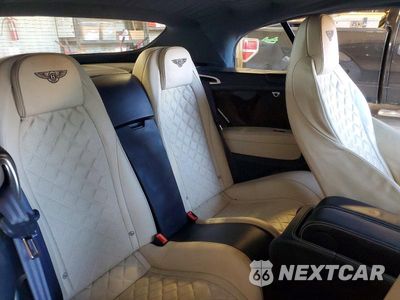 Zdjęcie 10 z 12 samochodu: 2016 BENTLEY CONTINENTAL GTC V8 VIN:SCBGT3ZA7GC057424 - miniatura