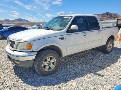2002 FORD F150 SUPERCREW 1FTRW08L42KE28813 - główne zdjęcie licytacji z USA - miniatura