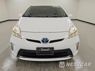 Piąte zdjęcie samochodu w środku: 2012 TOYOTA PRIUS TWO VIN:JTDKN3DU6C5490170 - miniatura