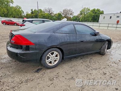 Trzecie zdjęcie samochodu z tyłu: 2007 HONDA ACCORD EX VIN:1HGCM72637A001757 - miniatura