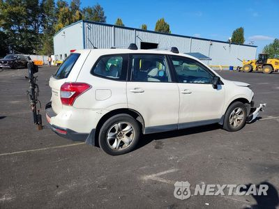 Trzecie zdjęcie samochodu z tyłu: 2014 SUBARU FORESTER 2.5I VIN:JF2SJAAC5EH430833 - miniatura