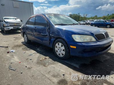 Czwarte zdjęcie samochodu z boku: 2003 MITSUBISHI LANCER ES VIN:JA3AJ26E63U102320 - miniatura