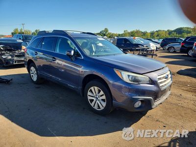 Czwarte zdjęcie samochodu z boku: 2015 SUBARU OUTBACK 2.5I PREMIUM VIN:4S4BSAFC1F3265779 - miniatura